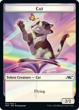 Image for Cat // Balloon Double-sided Token (Unfinity) - Magic: The Gathering