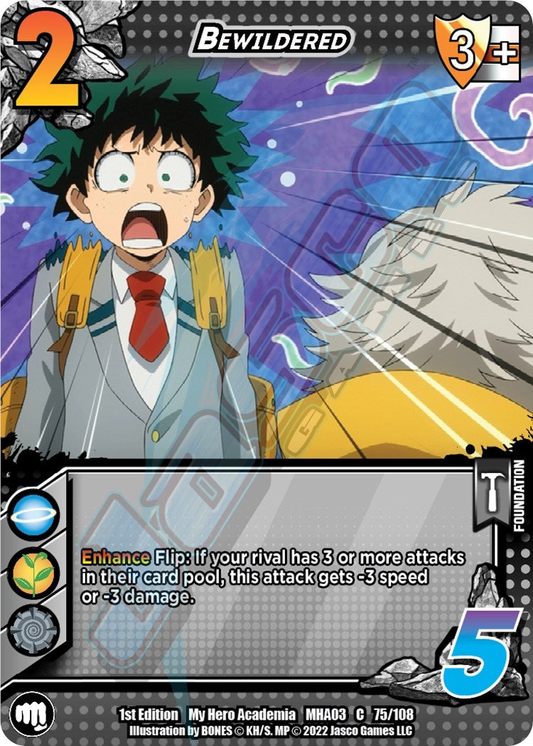 Image for Bewildered (UniVersus: My Hero Academia: Heroes Clash) (75/108) - UniVersus