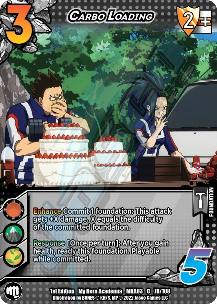 Image for Carbo Loading (UniVersus: My Hero Academia: Heroes Clash) (76/108) - UniVersus
