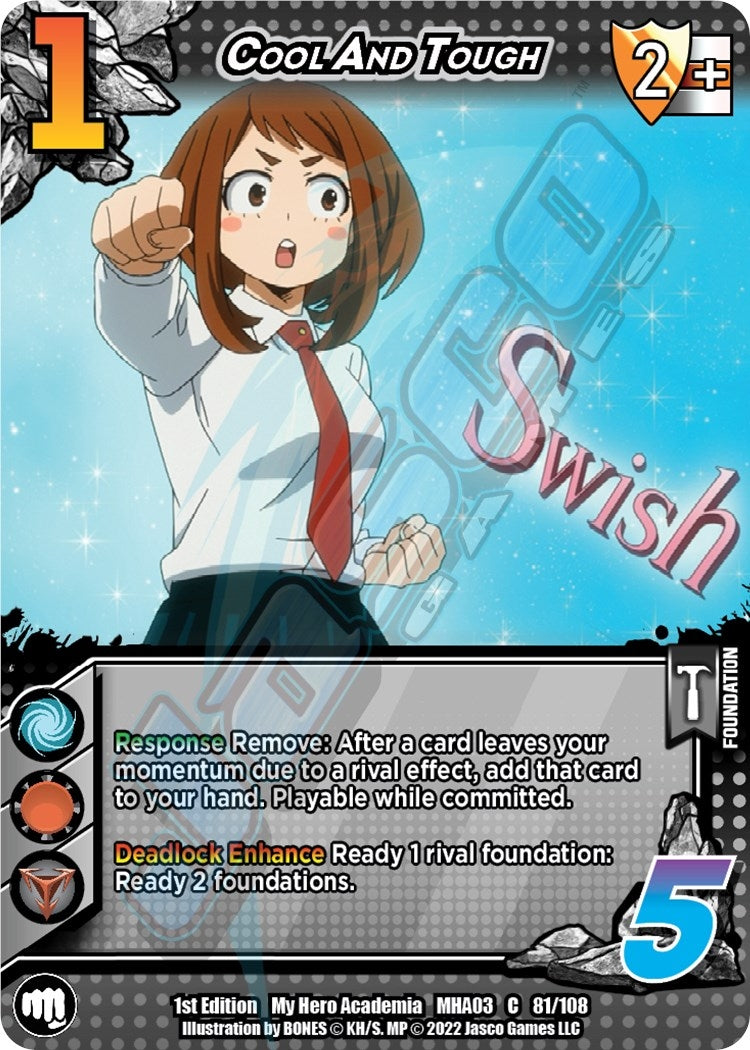 Image for Cool and Tough (UniVersus: My Hero Academia: Heroes Clash) (81/108) - UniVersus