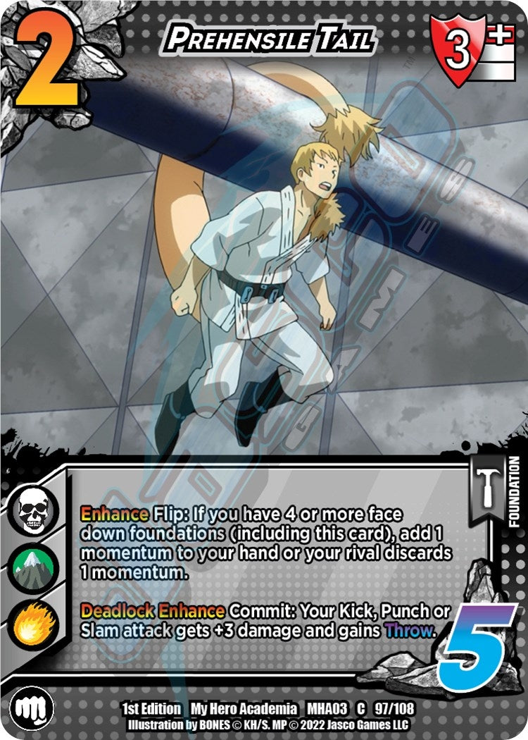 Image for Prehensile Tail (UniVersus: My Hero Academia: Heroes Clash) (97/108) - UniVersus