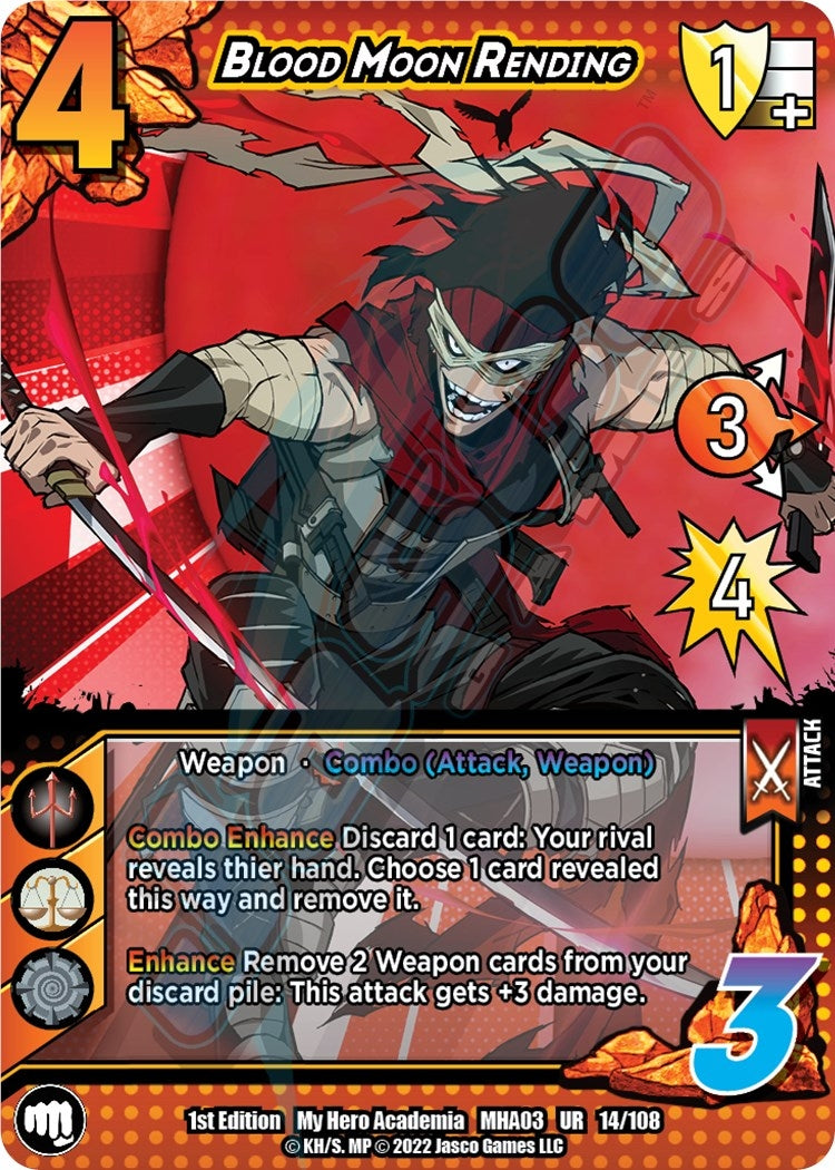 Image for Blood Moon Rending (UniVersus: My Hero Academia: Heroes Clash) (14/108) - UniVersus
