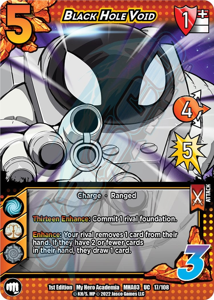 Image for Black Hole Void (UniVersus: My Hero Academia: Heroes Clash) (17/108) - UniVersus