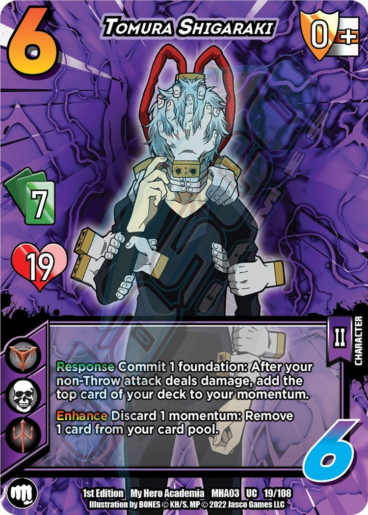 Image for Tomura Shigaraki (UniVersus: My Hero Academia: Heroes Clash) (19/108) - UniVersus