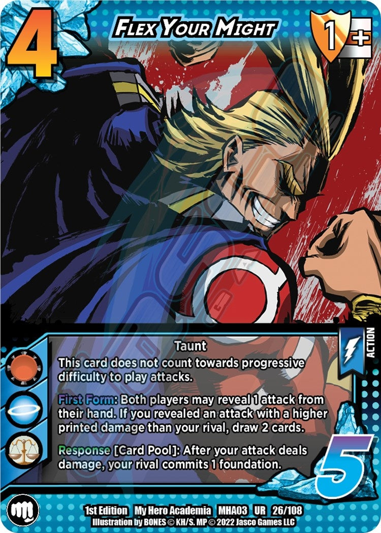 Image for Flex Your Might (UniVersus: My Hero Academia: Heroes Clash) (26/108) - UniVersus