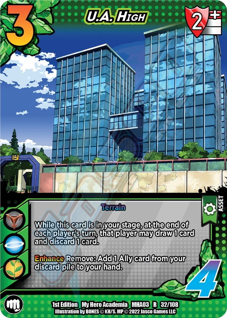 Image for U.A. High (UniVersus: My Hero Academia: Heroes Clash) (32/108) - UniVersus