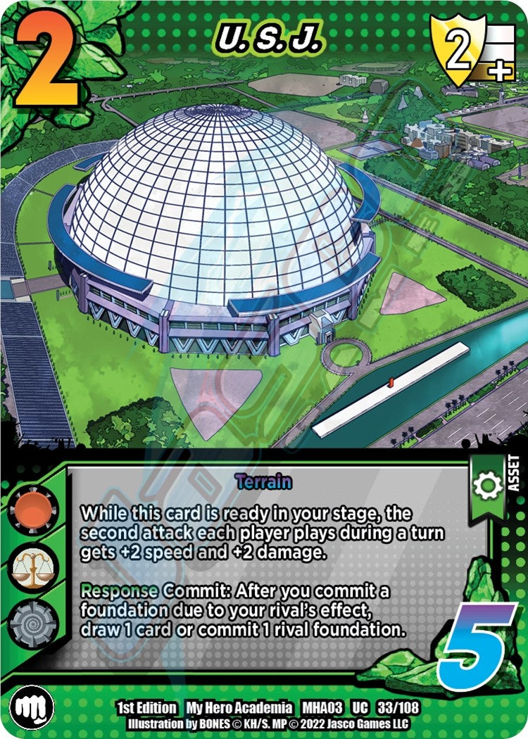 Image for U.S.J. (UniVersus: My Hero Academia: Heroes Clash) (33/108) - UniVersus