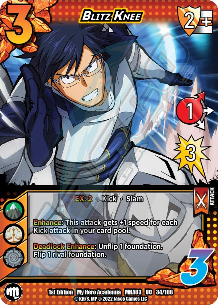 Image for Blitz Knee (UniVersus: My Hero Academia: Heroes Clash) (34/108) - UniVersus