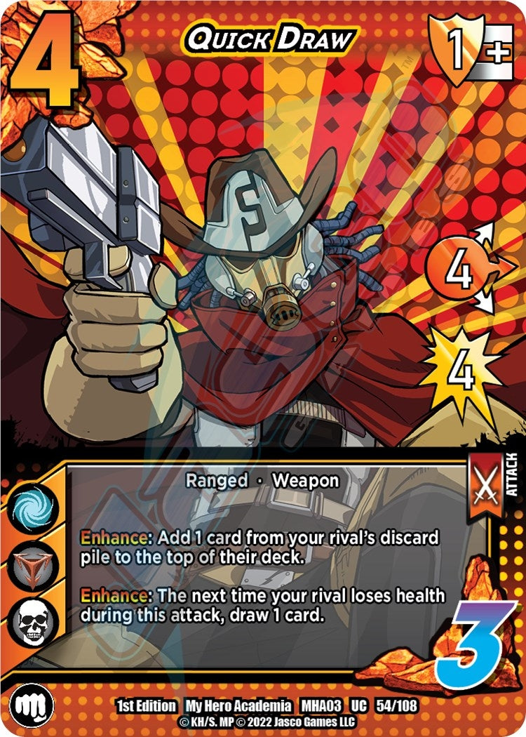 Image for Quick Draw (UniVersus: My Hero Academia: Heroes Clash) (54/108) - UniVersus