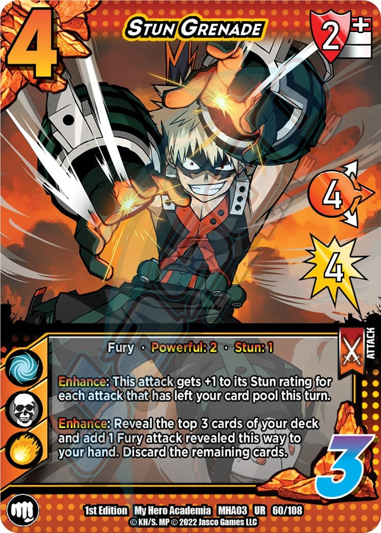 Image for Stun Grenade (UniVersus: My Hero Academia: Heroes Clash) (60/108) - UniVersus
