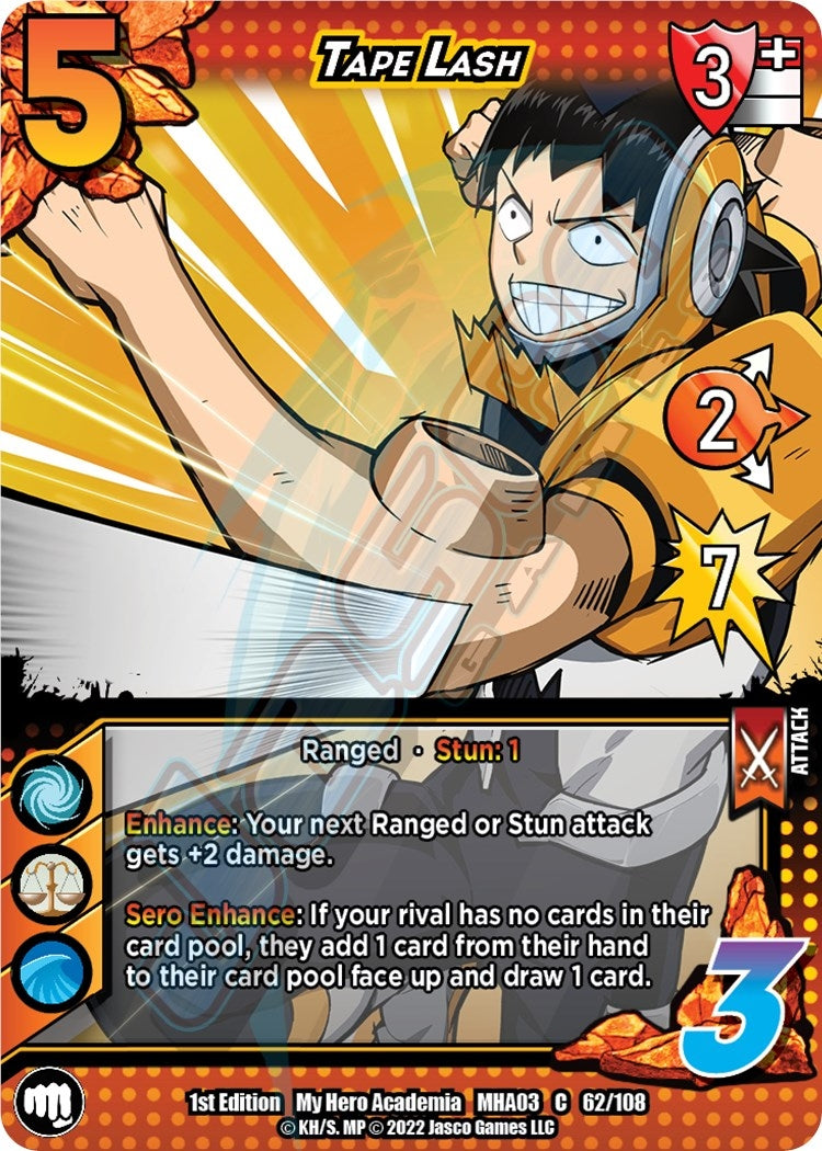 Image for Tape Lash (UniVersus: My Hero Academia: Heroes Clash) (62/108) - UniVersus