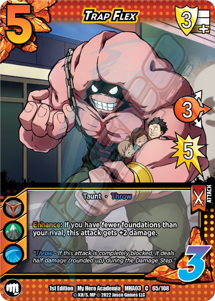 Image for Trap Flex (UniVersus: My Hero Academia: Heroes Clash) (65/108) - UniVersus