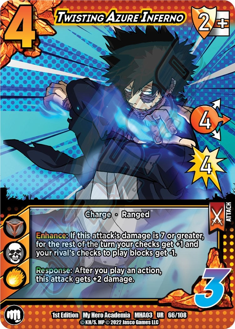 Image for Twisting Azure Inferno (UniVersus: My Hero Academia: Heroes Clash) (66/108) - UniVersus