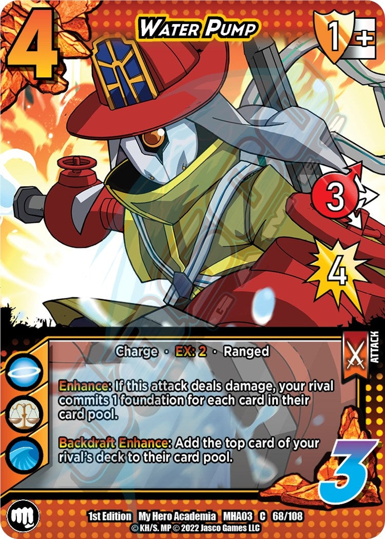 Image for Water Pump (UniVersus: My Hero Academia: Heroes Clash) (68/108) - UniVersus