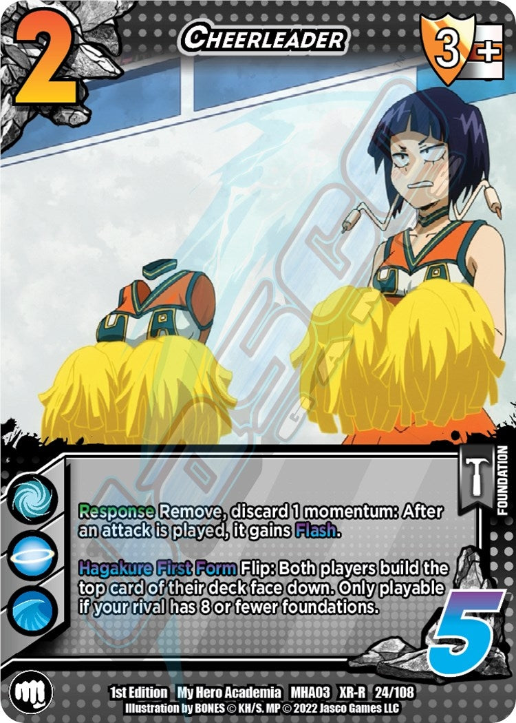 Image for Cheerleader (XR) (UniVersus: My Hero Academia: Heroes Clash) (24/108) - UniVersus