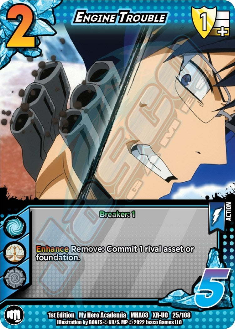 Image for Engine Trouble (XR) (UniVersus: My Hero Academia: Heroes Clash) (25/108) - UniVersus