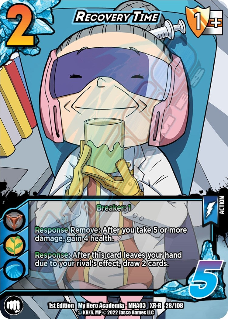 Image for Recovery Time (XR) (UniVersus: My Hero Academia: Heroes Clash) (28/108) - UniVersus