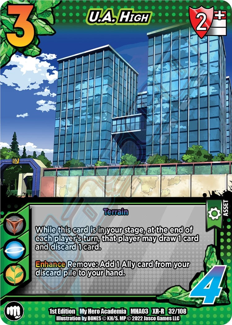Image for U.A. High (XR) (UniVersus: My Hero Academia: Heroes Clash) (32/108) - UniVersus