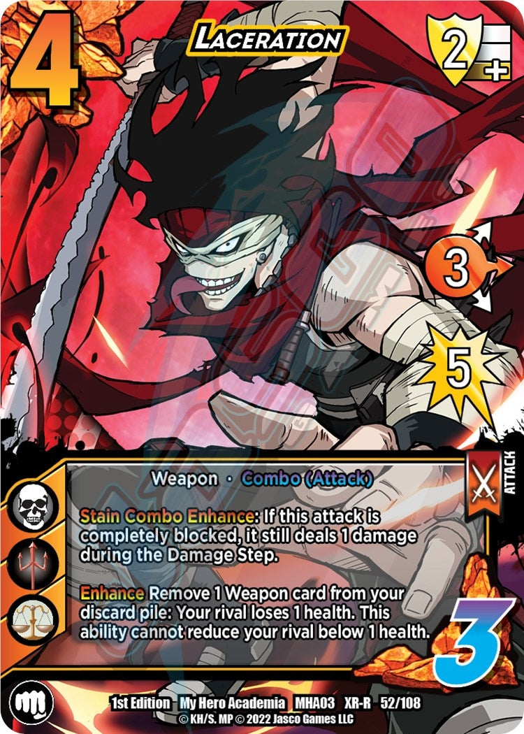 Image for Laceration (XR) (UniVersus: My Hero Academia: Heroes Clash) (52/108) - UniVersus