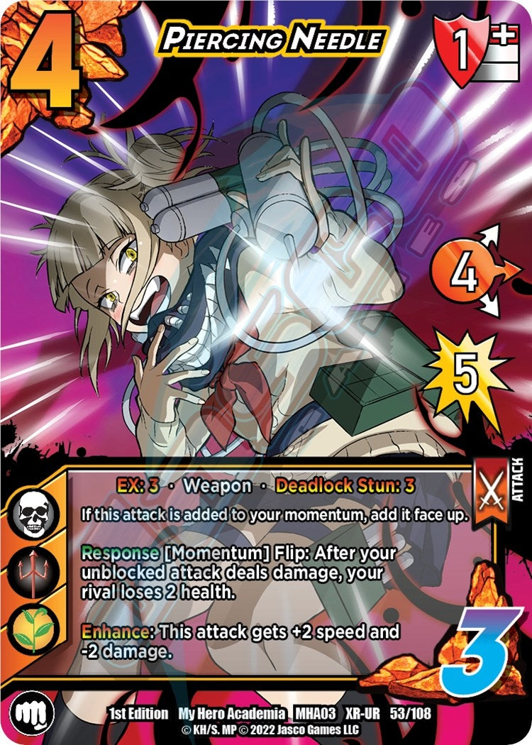 Image for Piercing Needle (XR) (UniVersus: My Hero Academia: Heroes Clash) (53/108) - UniVersus