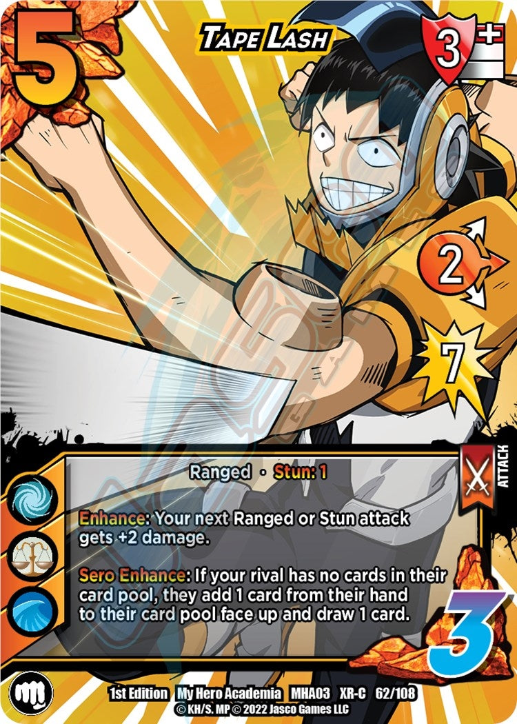 Image for Tape Lash (XR) (UniVersus: My Hero Academia: Heroes Clash) (62/108) - UniVersus