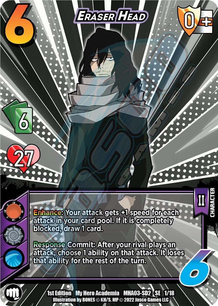 Image for Eraser Head (UniVersus: My Hero Academia: Heroes Clash) (1/18) - UniVersus