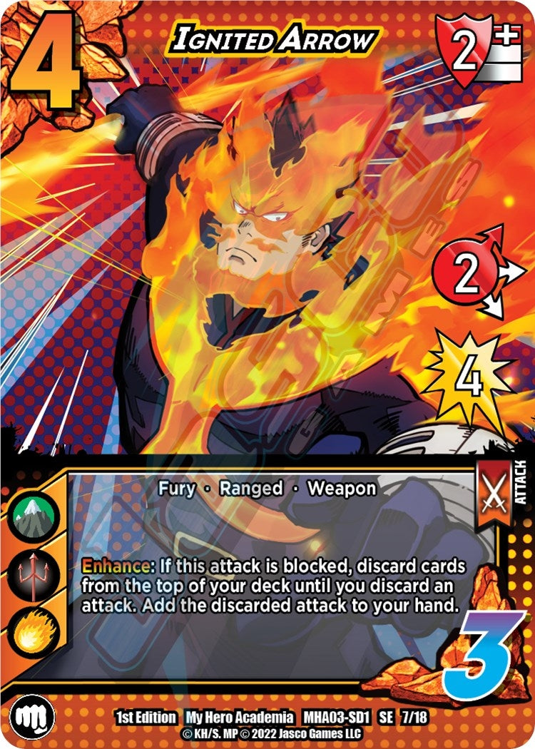 Image for Ignited Arrow (UniVersus: My Hero Academia: Heroes Clash) (7/18) - UniVersus
