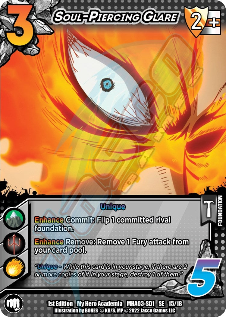 Image for Soul-Piercing Glare (UniVersus: My Hero Academia: Heroes Clash) (15/18) - UniVersus
