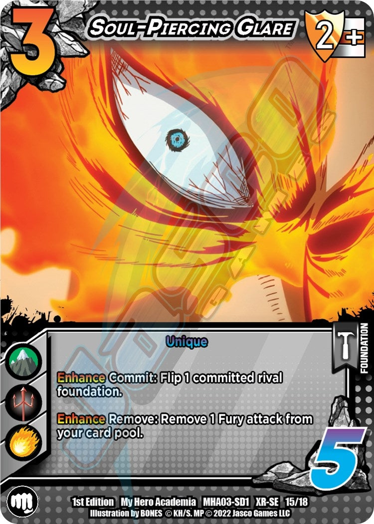 Image for Soul-Piercing Glare (XR) (UniVersus: My Hero Academia: Heroes Clash) (15/18) - UniVersus