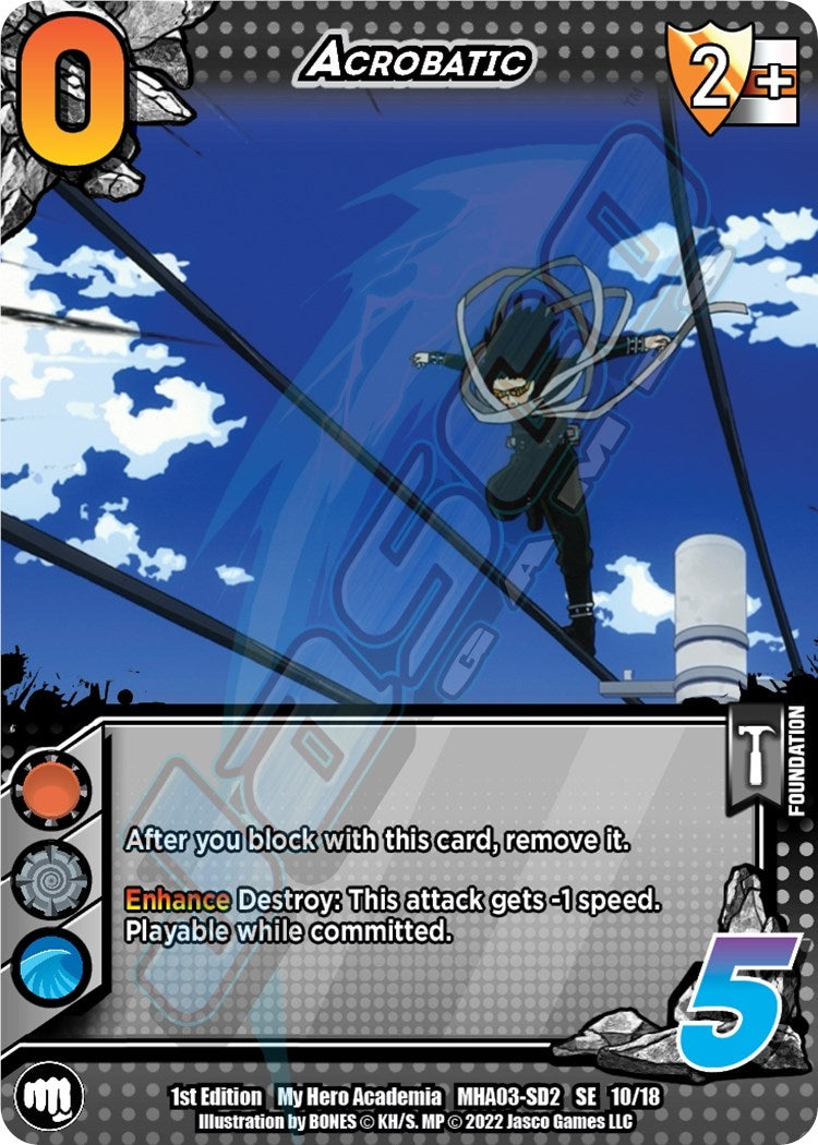 Image for Acrobatic (UniVersus: My Hero Academia: Heroes Clash) (10/18) - UniVersus