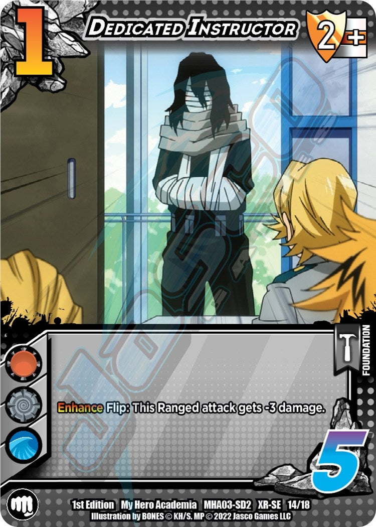 Image for Dedicated Instructor (XR) (UniVersus: My Hero Academia: Heroes Clash) (14/18) - UniVersus