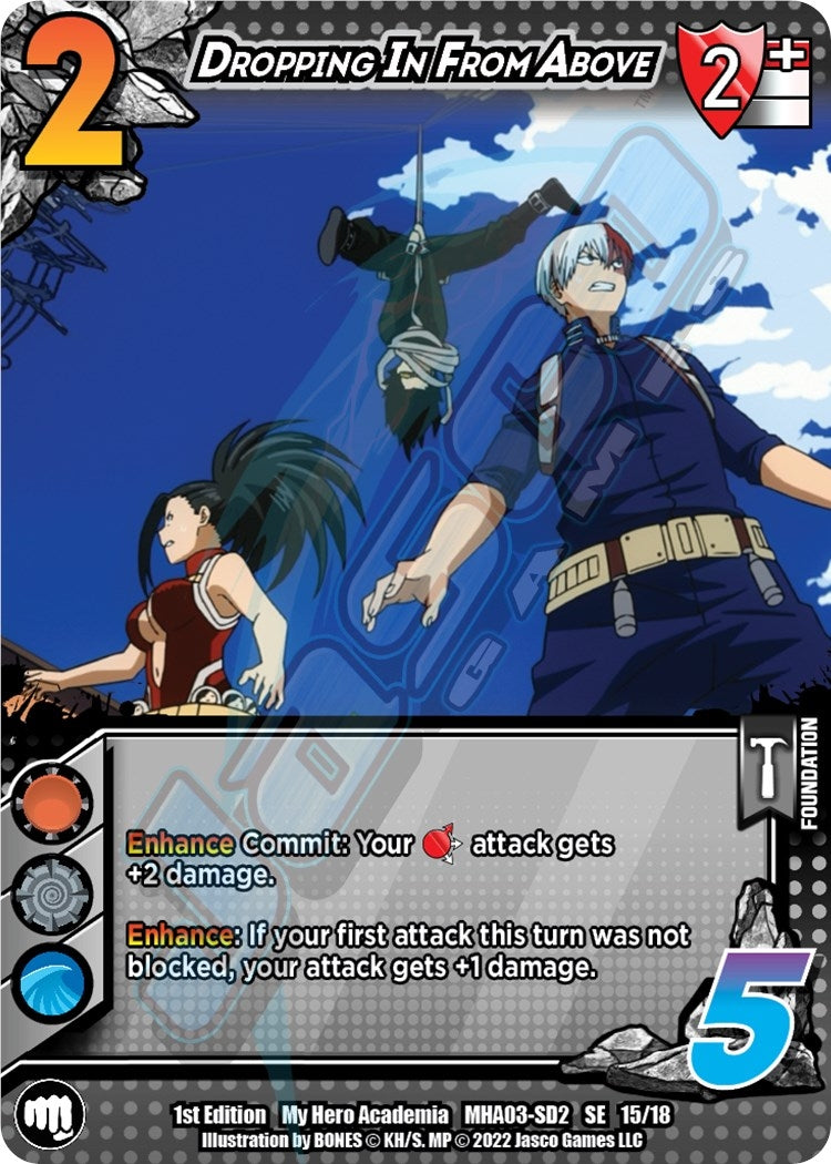 Image for Dropping in From Above (UniVersus: My Hero Academia: Heroes Clash) (15/18) - UniVersus