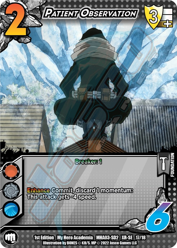 Image for Patient Observation (XR) (UniVersus: My Hero Academia: Heroes Clash) (17/18) - UniVersus