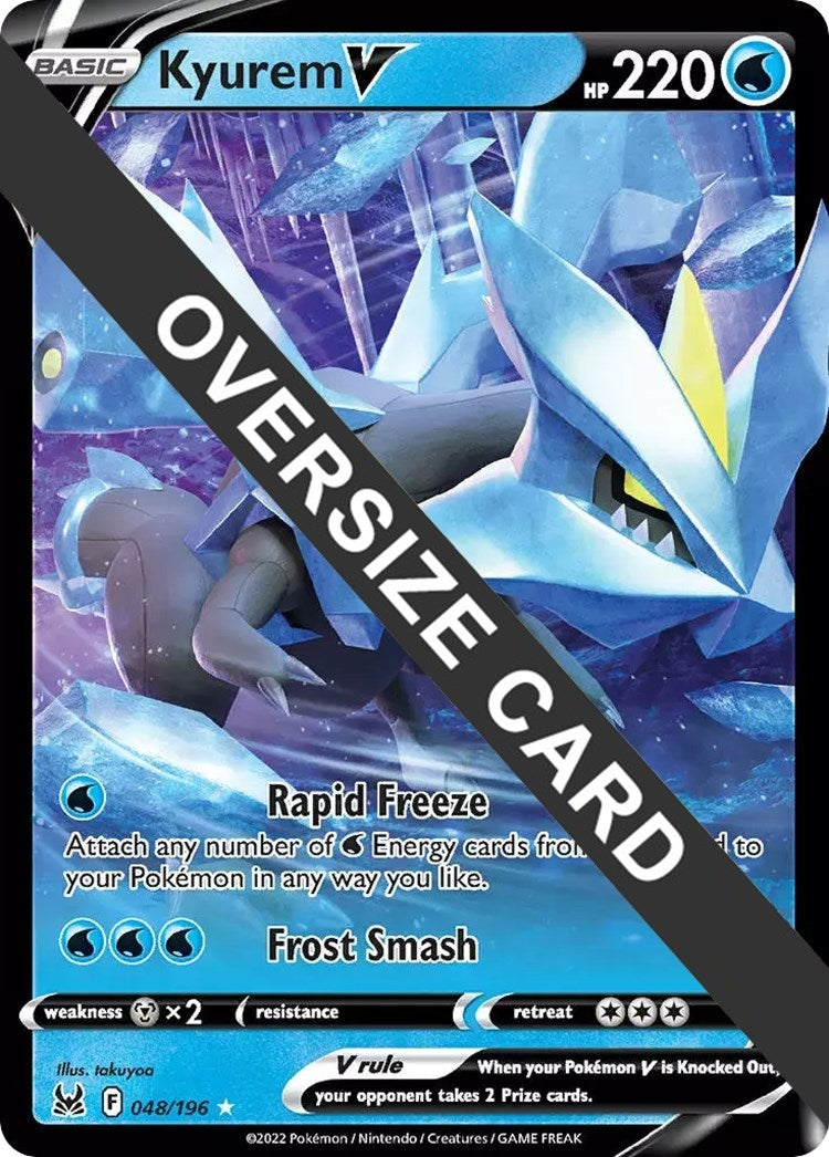 Image for Kyurem V (Jumbo Cards) (048/196) - Pokemon