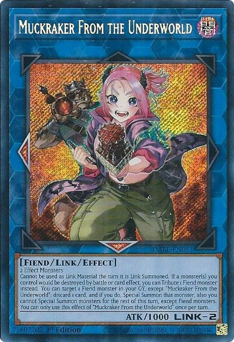 Image for Muckraker From the Underworld (Darkwing Blast) (DABL-EN051) - YuGiOh