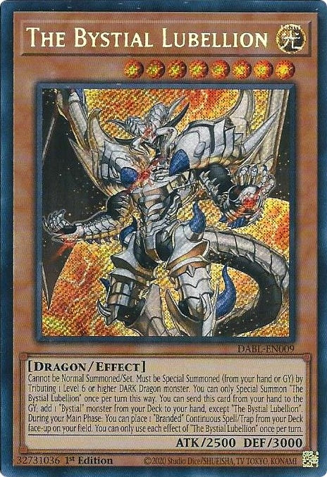 Image for The Bystial Lubellion (Darkwing Blast) (DABL-EN009) - YuGiOh