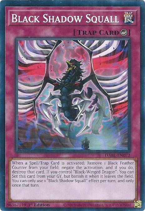 Image for Black Shadow Squall (Darkwing Blast) (DABL-EN072) - YuGiOh