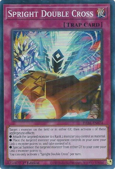 Image for Spright Double Cross (Darkwing Blast) (DABL-EN074) - YuGiOh