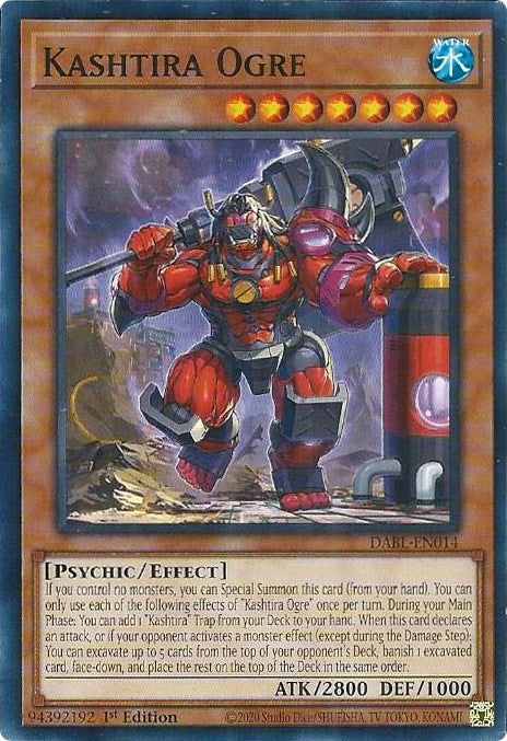 Image for Kashtira Ogre (Darkwing Blast) (DABL-EN014) - YuGiOh