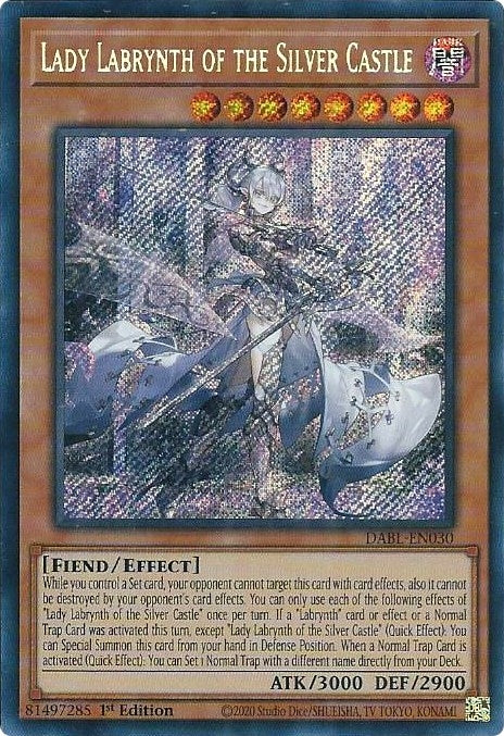 Image for Lady Labrynth of the Silver Castle (Darkwing Blast) (DABL-EN030) - YuGiOh