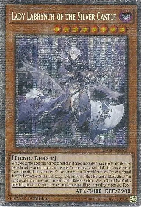 Image for Lady Labrynth of the Silver Castle (Starlight Rare) (Darkwing Blast) (DABL-EN030) - YuGiOh