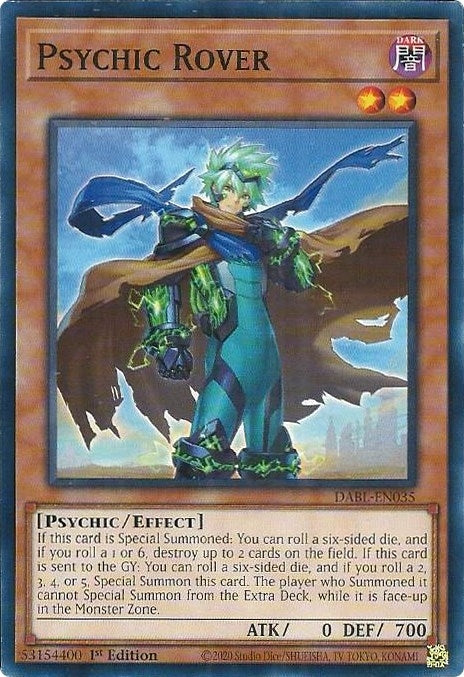 Image for Psychic Rover (Darkwing Blast) (DABL-EN035) - YuGiOh