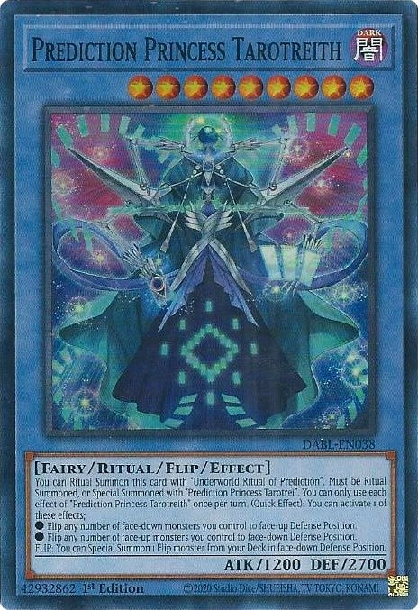 Image for Prediction Princess Tarotreith (Darkwing Blast) (DABL-EN038) - YuGiOh