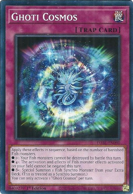 Image for Ghoti Cosmos (Darkwing Blast) (DABL-EN090) - YuGiOh