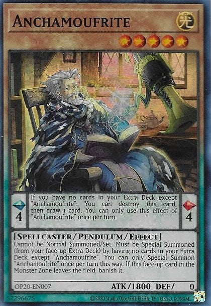 Image for Anchamoufrite (OTS Tournament Pack 20) (OP20-EN007) - YuGiOh