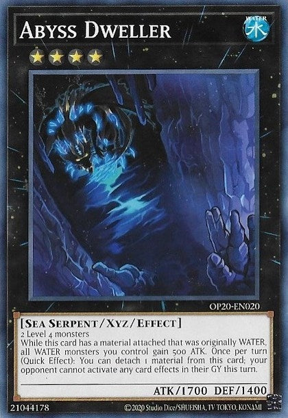 Image for Abyss Dweller (OTS Tournament Pack 20) (OP20-EN020) - YuGiOh