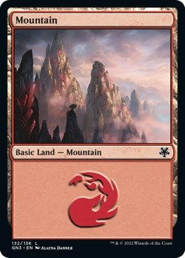 Image for Mountain (132) (Magic Game Night: Free-For-All) (132) - Magic: The Gathering