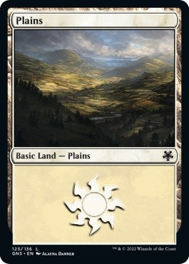 Image for Plains (123) (Magic Game Night: Free-For-All) (123) - Magic: The Gathering