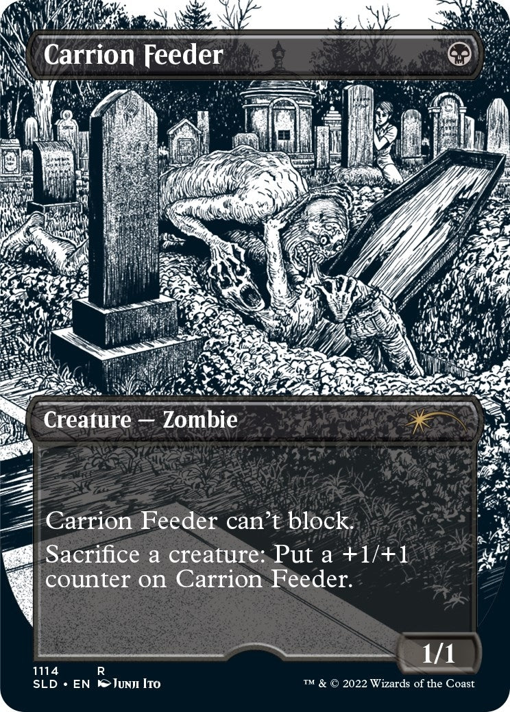 Image for Carrion Feeder (Borderless) (Secret Lair Drop Series) (1114) - Magic: The Gathering