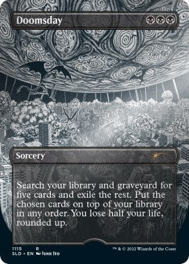 Image for Doomsday (Borderless) (Foil Etched) (Secret Lair Drop Series) (1115) - Magic: The Gathering